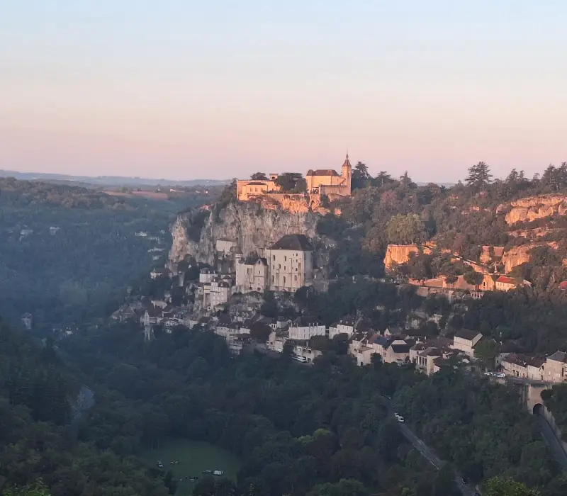 mongolfiade de Rocamadour